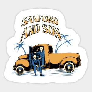 Sanford and Son Sticker